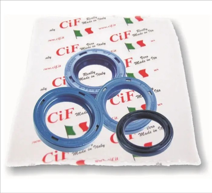 Set semeringuri motor (Corteco) moped Piaggio Ciao &ndash; Bravo &ndash; Boxer &ndash; Si 2T AC 50cc (pentru modelele fara variator)