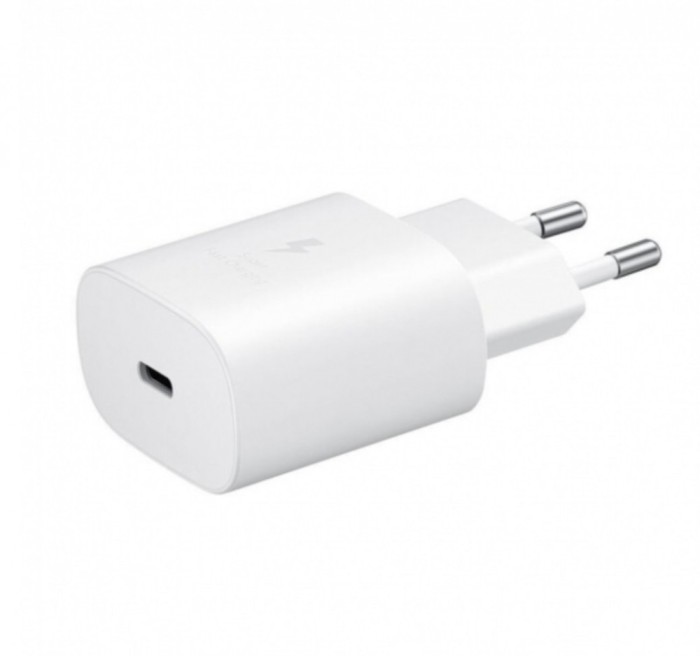 Incarcator retea Samsung TA800NW 25W 1x Type-C WHITE GP-PTU021SOAWQ