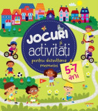 Jocuri si activitati pentru dezvoltarea memoriei (5-7 ani)