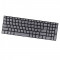 Tastatura iluminata laptop Lenovo IdeaPad 330-15IKB us silver