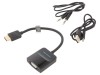 Cablu Convertor HDMI 1.4 0,15m Negru