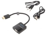Cablu Convertor HDMI 1.4 0,15m Negru
