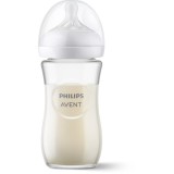 Philips Avent Natural Response Glass SCY933/01 biberon pentru sugari 1 m+ 240 ml