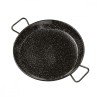 Tigaie din otel emailat vitrificat, paella valenciana fructe de mare, diametru 22 cm, 1/2 portii, 2 manere, Garcima, GRC20222