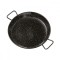 Tigaie din otel emailat vitrificat, paella valenciana fructe de mare, diametru 22 cm, 1/2 portii, 2 manere, Garcima, GRC20222
