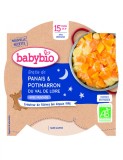 Meniu pastarnac si dovleac drome Bio, 260g, BabyBio