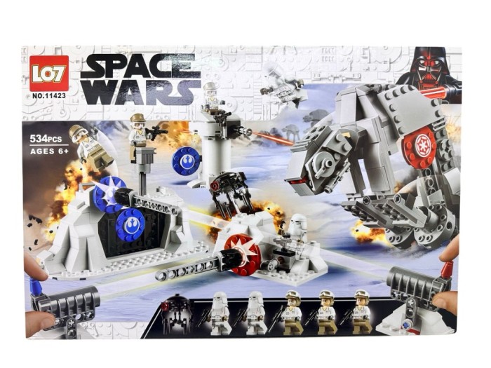 Set constructie Space Star Wars LOZ 11423 534 piese
