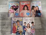 Disney Violetta: Un nou inceput,Primul sarut,Prietene pe viata,Doua Violette pentru Leon si O singura inima,doua iubiri