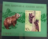 Romania 1980 - Colita Ursoaica MNH