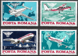 ROM&Acirc;NIA 1984 - LP 1108 - ANIVERSAREA AVIAȚIEI CIVILE INTERNAȚIONALE - SERIE MNH