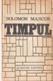 SOLOMON MARCU - TIMPUL