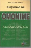 Cumpara ieftin Dictionar De Omonime - Diana Marin