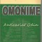 Dictionar De Omonime - Diana Marin