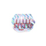 Set 12 rujuri de buze, Iman Of Noble, Nude Matte Lip Gloss, Macarons