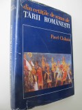 Din cetatile de scaun ale tarii romanesti - Pavel Chihaia