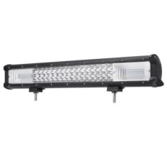Bara proiectoare LED Auto Offroad Techstar&reg; PNG3, 324W, 12V-24V, 6000 K, 6240 Lumeni, IP 67, 59 cm, Flood Beam 60&deg; cu Leduri CREE XBD, Negru