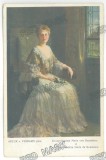 5840 - Queen MARY, MARIA, Royalty, Regale, Romania - old postcard - unused