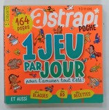 ASTRAPI POCHE , 1 JEU PAR JOUR , 2018