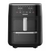 Friteuza cu aer cald Heinner OvenFry Cook, 1850W, 11L, dubla, 10 programe, display digital, gatire fara ulei