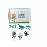 Cumpara ieftin Tavita Pentru Mot Baietel Fotbalist - TPM46