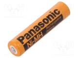 Acumul: Ni-MH AAA,R3 1,2V 750mAh