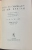 The autocracy of Mr. Parham (Autocratia dlui. Parham- carte veche in engleza)- H.G. Wells