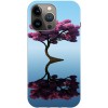 Husa compatibila cu Apple iPhone 12 Pro Max model Bonsai, Silicon, TPU, Viceversa, Transparent, Carcasa