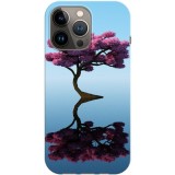 Husa compatibila cu Apple iPhone 12 Mini Bonsai, Silicon, TPU, Viceversa, Transparent, Carcasa