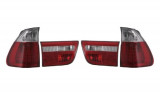 Set stopuri Spate Bmw X5 (E53), 01.1999-05.2003, partea Stanga+Dreapta, LED; transparent; tuning; Omologare: ECE, Taiwan, Rapid