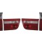 Set stopuri Spate Bmw X5 (E53), 01.1999-05.2003, partea Stanga+Dreapta, LED; transparent; tuning; Omologare: ECE, Taiwan