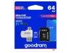 Card de memorie microSDXC 100MB/s Class 10 UHS U1, Goodram