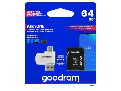 Card de memorie microSDXC 100MB/s Class 10 UHS U1 foto