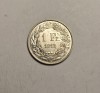 Elvetia 1 Franc 1912 UNC, Europa