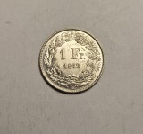 Elvetia 1 Franc 1912 UNC, Europa