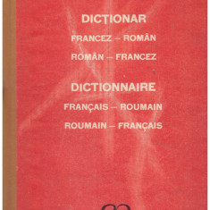 Gheorghina Hanes - Dictionar francez - roman, roman - francez - 129025