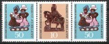 B0697 - Germania DDR 1969 - Arta 3v.neuzat,perfecta stare, Nestampilat