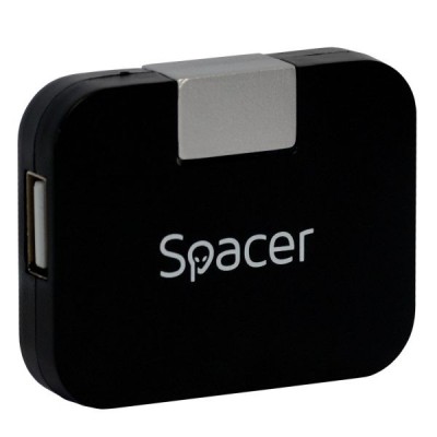 Hub USB 2.0 4P Spacer plat foto