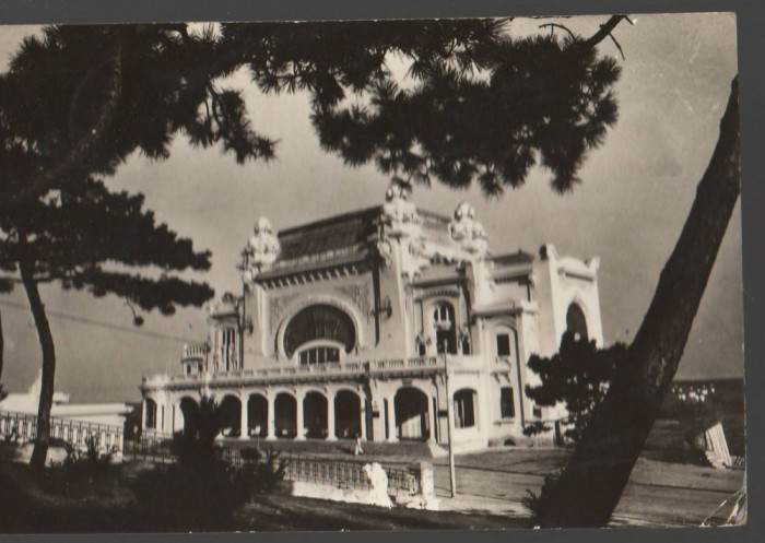 CPIB 19210 CARTE POSTALA - CONSTANTA. CAZINOUL