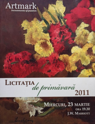 J. W. Marriott - Licitatia de primavara 2011 (2011) foto