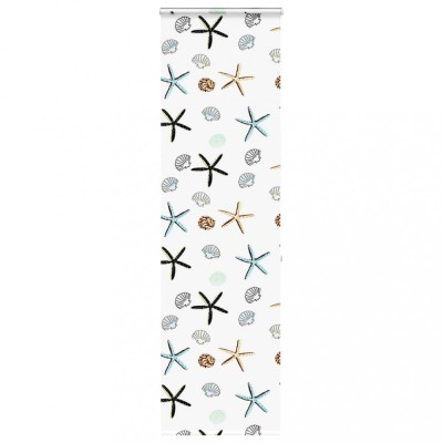 vidaXL Jaluzea cu role de duș cu casetă 80x240 cm lățime material 76 cm 4015021 foto