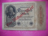 HOPCT GERMANIA REICH 1000 MARK / MARCI 1922 / 1923 1 MILION MARK / MARCI [ 3 ]
