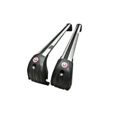 Set 2 bare transversale de portbagaj din Aluminiu compatibil Dacia Logan III 2021-&amp;gt; Cod: ART-L0321 Automotive TrustedCars foto