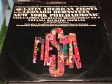 Vinil &quot;Japan Press&quot; Leonard Bernstein Villa-Lobos &ndash; Latin American Fiesta (VG+)