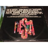 Vinil &quot;Japan Press&quot; Leonard Bernstein Villa-Lobos &ndash; Latin American Fiesta (VG+)