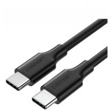 Cablu Date si Incarcare USB-C - USB-C UGREEN US286, 60W, 0.5m, Negru