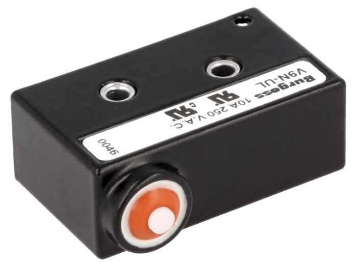 Micro&icirc;ntrerupător SNAP ACTION 10A 250V