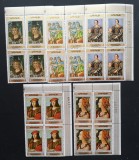 YEMEN A.R. - -PICTURI-4 x 1Serie 5 V.in BLOC -NEOB.** - YAR 014A, Asia, Arta