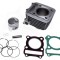 Set motor scuter Suzuki GN125cc (racire pe aer) 57,00 mm