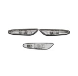 Set lampa semnalizare aripa Bmw Seria 1 (E81/E82/E87/E88) 09.2004-2013, Seria 3 Sedan/Combi E46 10.2001-06.2005; (E90/E91) SDN/TOURING 11.2004-2013,