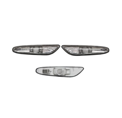 Set lampa semnalizare aripa Bmw Seria 1 (E81/E82/E87/E88) 09.2004-2013, Seria 3 Sedan/Combi E46 10.2001-06.2005; (E90/E91) SDN/TOURING 11.2004-2013, foto
